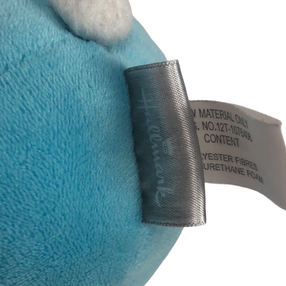 Disney Mickey Mouse Plush Hallmark Fluffballs Bunny Ears Blue Easter Egg - Picture 5 of 8